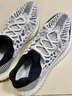 阿迪达斯YEEZY350条纹斑马椰子男女休闲鞋IG9608 43 实拍图