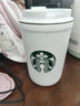 星巴克（Starbucks） 【星巴克本杯】经典车载随行保温杯 咖啡桌面杯男女士送礼礼物 355ml经典雪地白女神款 实拍图