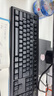 双飞燕（A4TECH) WK-100 有线键盘 办公打字用薄膜键盘笔记本外接台式电脑通用键盘104键 USB接口 黑色 实拍图