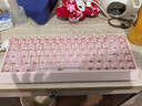 末斯Mer68系列全面升级0.001精度电竞级GASKET键盘星光磁轴新年礼物游戏键盘68配列ARGB星闪480 Mer68 Pro 粉色 实拍图