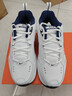 耐克（NIKE）官方男鞋女鞋 AIR MONARCH IV气垫运动鞋休闲鞋老爹鞋跑步鞋鞋子 415445-102 男女同款 蓝白 41 实拍图