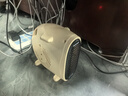 奥克斯（AUX）暖风机取暖器办公室电暖气家用节能台式电暖器热风机200A2 米黄色-双温控【过热保护+智能恒温】 实拍图