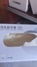 兰浪一次性乳胶手套加厚 实验室口腔检查100只 进口乳胶LD11 S码 实拍图