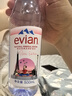 依云（evian）矿泉水 500ml*24瓶 饮用水 高端矿泉水 法国进口 会议商务用水 实拍图