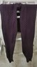 AB秋裤情人节男女高密款保暖裤精梳棉三层夹棉中厚中老年情侣保暖裤 香芋紫 【女款】 XL 实拍图