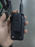 泉盛UV-K6对讲机中文菜单航空接收户外大功率远距离一键对频调频小型迷你无线电车载自驾手台 炫酷黑（定制文字LOGO） 实拍图