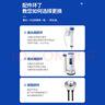 潜水艇（Submarine）马桶进水阀通用马桶配件全套厕所抽水坐便器水箱上水器老式冲水阀 【水箱高21-26】进水+排水阀 实拍图