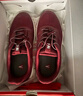 足力健老人鞋中老年轻便休闲散步鞋2431380J 女 酒红 38 实拍图