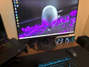 外星人（Alienware）27英寸双模式电竞显示器4K 180Hz/FHD 360Hz IPS 0.5ms HDR600 VRR可变刷新率游戏高刷屏 AW2725QF 实拍图