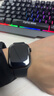 Apple/苹果 Watch S11 智能手表GPS款42毫米亮黑色铝金属表壳黑色运动型表带M/L MEUA4CH/B 实拍图