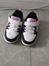 江博士学步鞋运动鞋秋季男女童舒适休闲国货儿童鞋B14243W001白/黑/粉25 实拍图