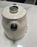美的（Midea）艺术家电热水壶  烧水壶自动断电保温一体  1.6L大容量电热水壶 316L不锈钢恒温壶 精准控温 63-Q 实拍图