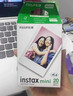 富士（FUJIFILM） 拍立得相纸wide宽幅白边相纸适用于wide300/210/200等相机 宽幅白边5寸20张+收纳盒咔趣紫 实拍图