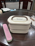 ymer多层保温饭盒上班族小学生可微波炉加热专用便当盒带饭桶打包餐盒 实拍图