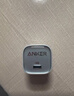 ANKER安克20W冰点充 苹果17充电器type-c快充usb pd氮化镓适用iPhone16promax15/14/13手机iPad插头 蓝 实拍图