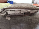 雅鹿·自由自在 荞麦枕头枕芯荞麦皮荞麦壳填充约6斤单只装 48*74cm 灰色 实拍图
