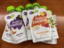 小皮（Little Freddie）多口味婴儿水果泥100g*10袋 欧洲进口西梅泥 宝宝辅食泥组合装 实拍图