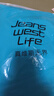 JEANSWEST LIFE真维斯加绒卫衣男秋冬季加厚保暖外套三角设计重磅灰色圆领上衣男 实拍图