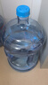 拜杰纯净水桶 桶装水桶 矿泉水桶饮水机茶台吧机水桶手提户外桶 15L 实拍图