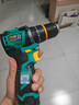 绿林小钢炮16.8V无刷冲击电钻锂电钻电动螺丝刀【冲击+敲击】50N.M 实拍图