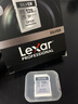 雷克沙（Lexar）128GB SD存储卡 U3 V30 佳能索尼富士尼康相机高速SD卡 读205MB/s 写140MB/s 4K超清录制 SD银卡 实拍图