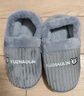 俞兆林（YUZHAOLIN）棉鞋女男情侣包跟棉拖鞋冬季月子鞋保暖舒适家居棉鞋 实拍图