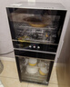 康宝（Canbo）消毒柜家用立式小型二星中温高温消毒烘干厨房柜碗筷收纳柜双门消毒碗柜【国家补贴】XDZ70-6B 实拍图