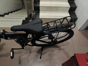 凤凰（Phoenix）可折叠山地车自行车成人男女新款式学生12到18岁变速越野软尾单车 双避震【密封全轴承】钢架/辐条轮肖黑 26寸-24速【身高158-188cm】 实拍图