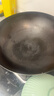 京严铁锅章丘炒锅正宗老式无涂层精铁不粘炒菜锅家用圆底煎锅燃气专用 【宗师级｜古法技艺】适合5-7人  直径 34cm 【三次开锅发货｜不粘不锈｜好养锅】 实拍图