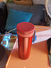 乐扣乐扣（LOCK&LOCK）不锈钢纤巧便携保温杯茶水杯车载商务杯子LHC560（300ml）红色 实拍图