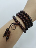 龍隐正宗小叶紫檀手串男女士款文玩手链檀香木佛珠子转运正品高端情侣 带金星款6mm*108颗（京仓速发） 实拍图