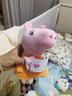 小猪佩奇玩具恐龙玩偶睡衣换装公仔娃娃3岁儿童毛绒玩具圣诞礼物 实拍图