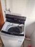 松下（Panasonic）波轮洗衣机全自动8公斤宿舍租房神器 超快速强力浸泡洗桶自洁不脏桶 家用智能桶自洁 双重漂洗 XQB80-K3F1 波轮 8kg 实拍图