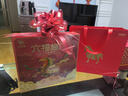 八马茶业六福临门尊享版红茶金骏眉铁观音普洱熟茶264g茶叶礼盒送礼 实拍图