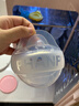 小雅象集乳器手动吸奶器免手扶防漏奶集奶器母乳接奶神器 2个装 实拍图