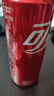 可口可乐（Coca-Cola）碳酸汽水摩登罐饮料330ml*6罐 实拍图