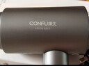 康夫（CONFU）2亿负离子护发电吹风机折叠家用便携大风速大功率国家补贴宿舍吹风筒1600W KF-3153灰 实拍图
