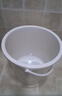 五月花水桶手提19L*1只装大容量洗澡泡脚桶家用洗车桶拖把桶加厚耐用 实拍图
