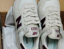 NEW BALANCE NB574官方休闲鞋女鞋复古舒适秋冬透气网鞋轻便百搭潮流运动鞋 米白色 WL574RCF 37.5 (脚长24cm)尺码详询客服 实拍图