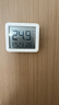 小米米家智能温湿度计3mini 智能家居家用车内高精度温度显示器智能联动高续航迷你便携 白色 实拍图