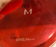 谜尚（MISSHA）魅力水感润采三芯气垫女防晒SPF45/PA+++升级版[21号]圣诞礼物 实拍图