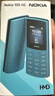NOKIA新105 4G 全网通移动联通电信 老人老年按键直板学生儿童备用戒网手机 双卡双待  黑色 实拍图