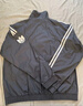 adidas情侣款复古风梭织立领夹克外套男女秋季阿迪达斯官方三叶草 深灰   XS 实拍图