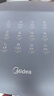 美的（Midea）空气炸锅可视大视窗 家用免翻面经典旋钮 烤箱蒸烤炸一体多功能 实用大容量5.3L 金属腔体KZE538J5 实拍图