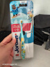 Jordan儿童宝宝细软毛牙刷3-4-5-6岁以下2支颜色随机 实拍图