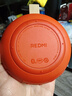小米（MI）REDMI 蓝牙音箱2 橙色 小米音箱音响 长续航 IP67防尘防水 户外便携插卡 音响低音炮  礼物 家用 实拍图