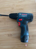 博世（BOSCH）起子机电钻电动螺丝刀钻孔安装 GSR120-LI 2.0Ah双电12V锂电 实拍图