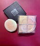 纪梵希（Givenchy）四宫格散粉1 双支囤货装定妆粉蜜粉饼哑光提亮圣诞礼物女生送闺蜜 实拍图