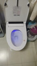 唯艇 (WETN)智能马桶一体式机家用坐便器全自动翻盖加热座便 945D-手动翻盖+带水箱 250/300/350/400坑距 下单备注 实拍图