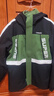 探路者探路者男女童三合一冲锋夹克 秋冬款童装儿童防风外套QAWWBL93624 矿石绿 170 实拍图